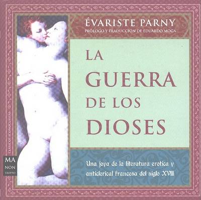 Book cover for Guerra de Los Dioses