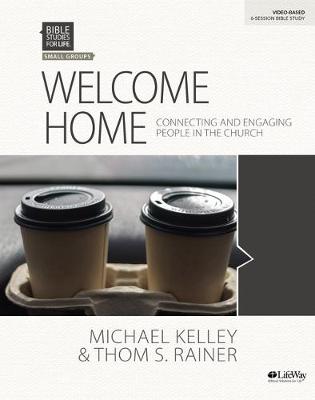 Book cover for Welcome Home Bible Study Book