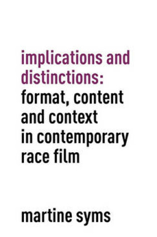 Cover of Implications and Distinctions