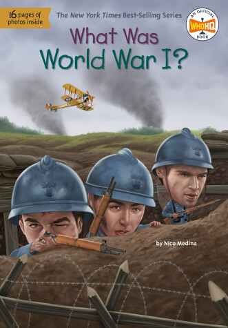 Book cover for What Was World War I?