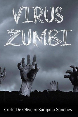 Book cover for Vírus Zumbi