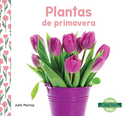 Book cover for Plantas de Primavera