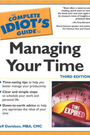 Cover of The Complete Idiot's Guide (R) to Managing Your Time