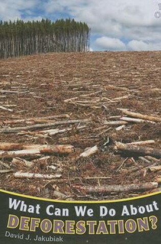 Cover of What Can We Do about Deforestation?