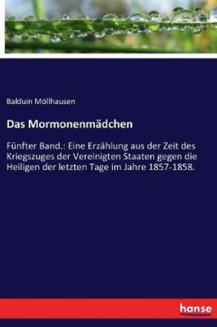 Cover of Das Mormonenmadchen