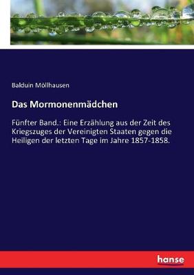 Book cover for Das Mormonenmadchen