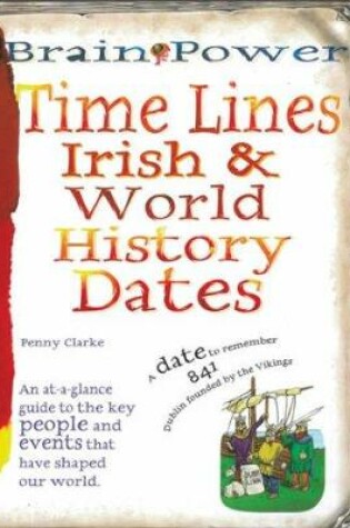 Cover of Time Lines Irish & World History Dates