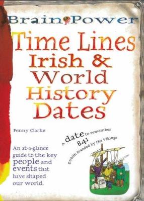 Book cover for Time Lines Irish & World History Dates