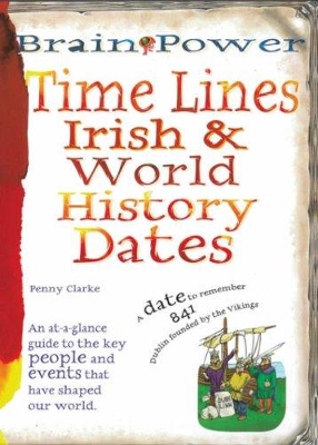 Book cover for Time Lines Irish & World History Dates