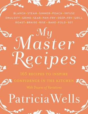 Book cover for My Master Recipes