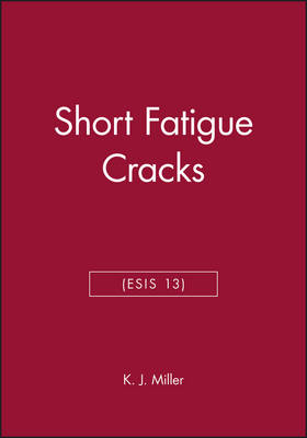 Book cover for Short Fatigue Cracks (ESIS 13)