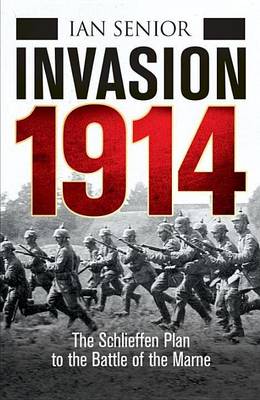 Book cover for Invasion 1914