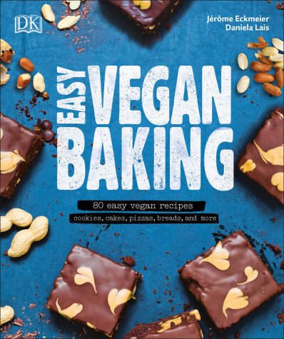 Book cover for Easy Vegan Baking