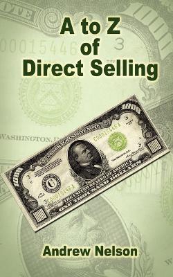 Book cover for A to Z of Direct Selling