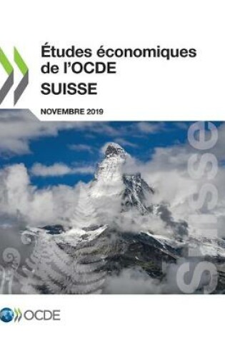 Cover of Etudes Economiques de l'Ocde: Suisse 2019