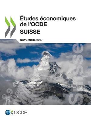 Book cover for Etudes Economiques de l'Ocde: Suisse 2019