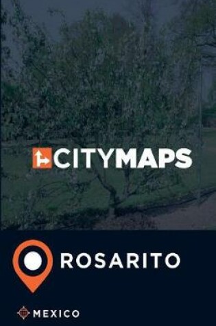 Cover of City Maps Rosarito Mexico