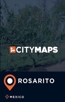 Book cover for City Maps Rosarito Mexico