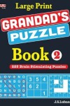 Book cover for Large Print GRANDAD'S PUZZLE Book 2