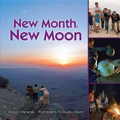 Book cover for New Month, New Moon