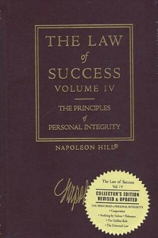 Cover of The Law of Success, Volume IV