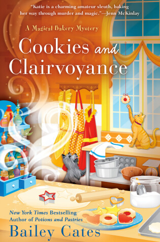 Cover of Cookies and Clairvoyance