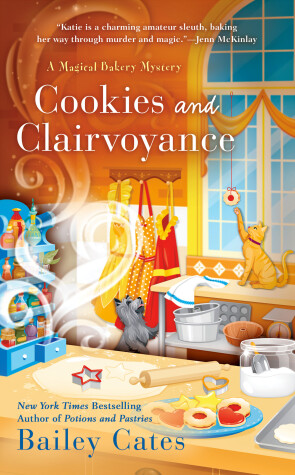 Cover of Cookies and Clairvoyance