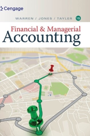 Cover of Cnowv2 for Warren/Jones/Tayler's Financial & Managerial Accounting, 2 Terms Printed Access Card