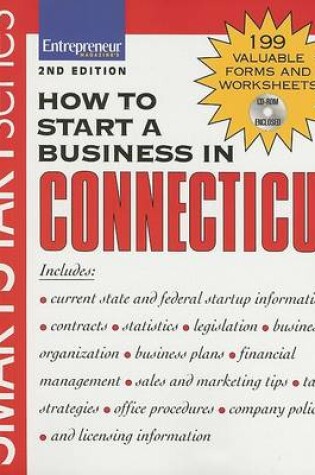 Cover of How to Start a Business in Connecticut