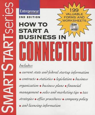 Book cover for How to Start a Business in Connecticut