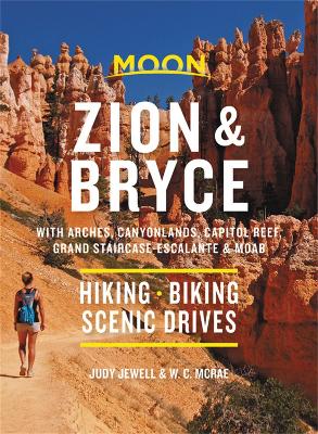 Book cover for Moon Zion & Bryce (Ninth Edition)