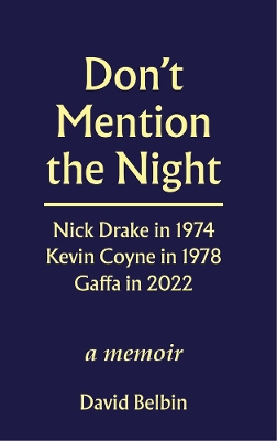 Book cover for Don't Mention the Night