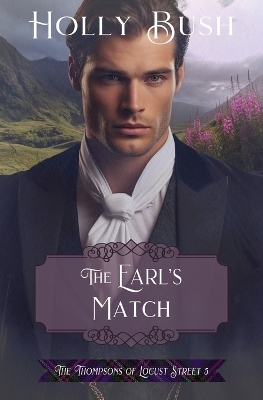Book cover for The Earl's Match