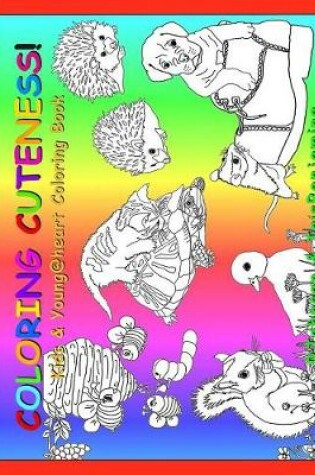 Cover of Coloring Cuteness