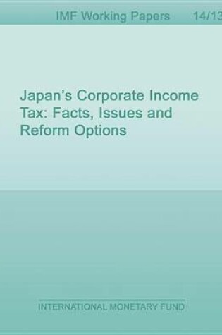 Cover of Japan's Corporate Income Tax