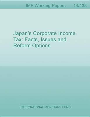 Book cover for Japan's Corporate Income Tax