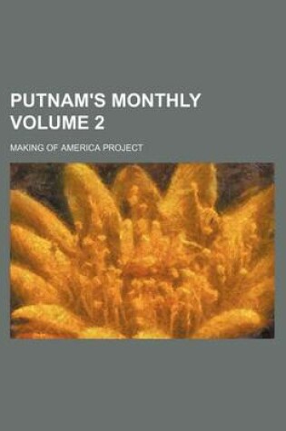 Cover of Putnam's Monthly Volume 2