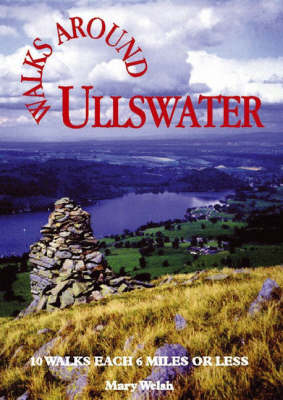 Book cover for Walks Around Ullswater