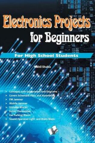 Cover of Electronics Projects for Beginners