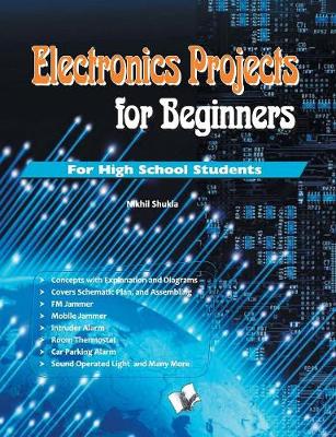 Book cover for Electronics Projects for Beginners