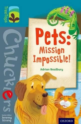 Cover of Oxford Reading Tree TreeTops Chucklers: Level 9: Pets: Mission Impossible!