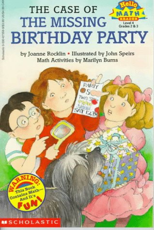 Book cover for The Case of the Missing Birthday Party