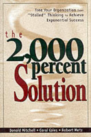 Cover of 2000 Percent Solution