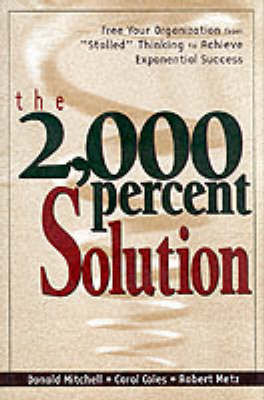 Book cover for 2000 Percent Solution