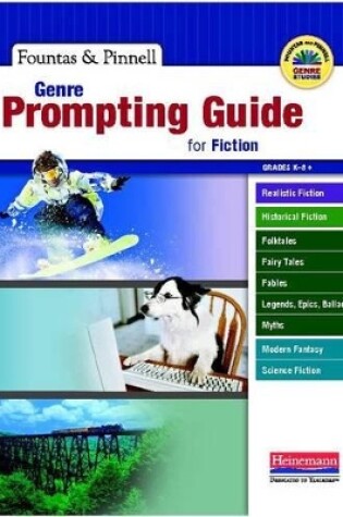 Cover of Genre Prompting Guide for Fiction