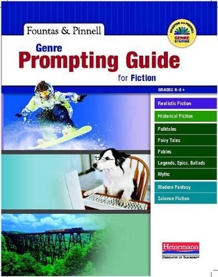 Book cover for Genre Prompting Guide for Fiction