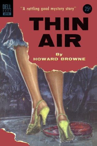 Book cover for Thin Air