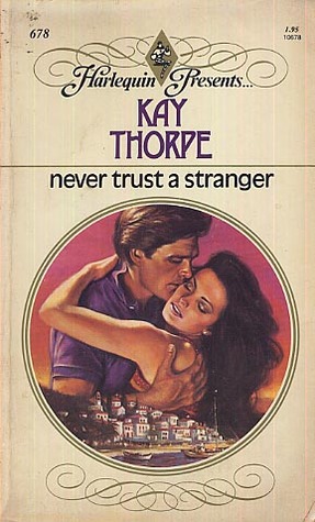 Book cover for Never Trust a Stra