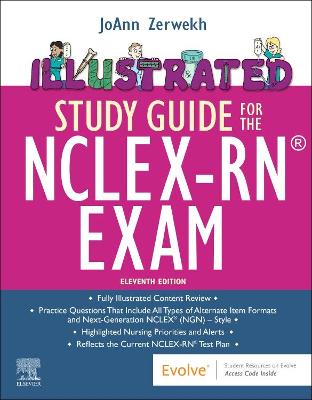 Cover of Illustrated Study Guide for the Nclex-Rn(r) Exam eBook