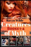 Book cover for Creatures of Myth Series, Volume 1 (Books 1 - 4)